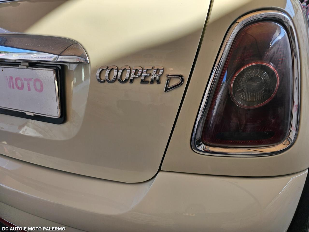 Mini 1.6 16V Cooper D Mappata 150cv.Anno 2010