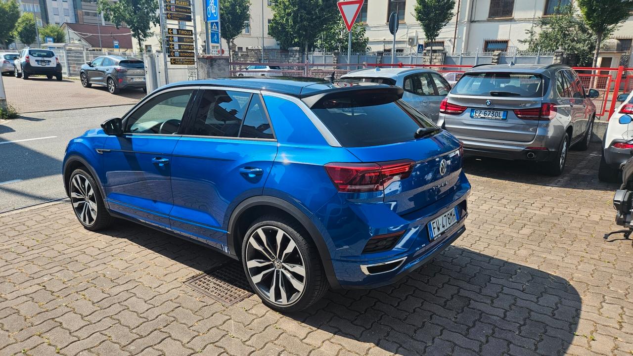 Volkswagen T-Roc 2.0 tdi 4motion dsg R-LINE ACC-CAMERA-CARPLAY-