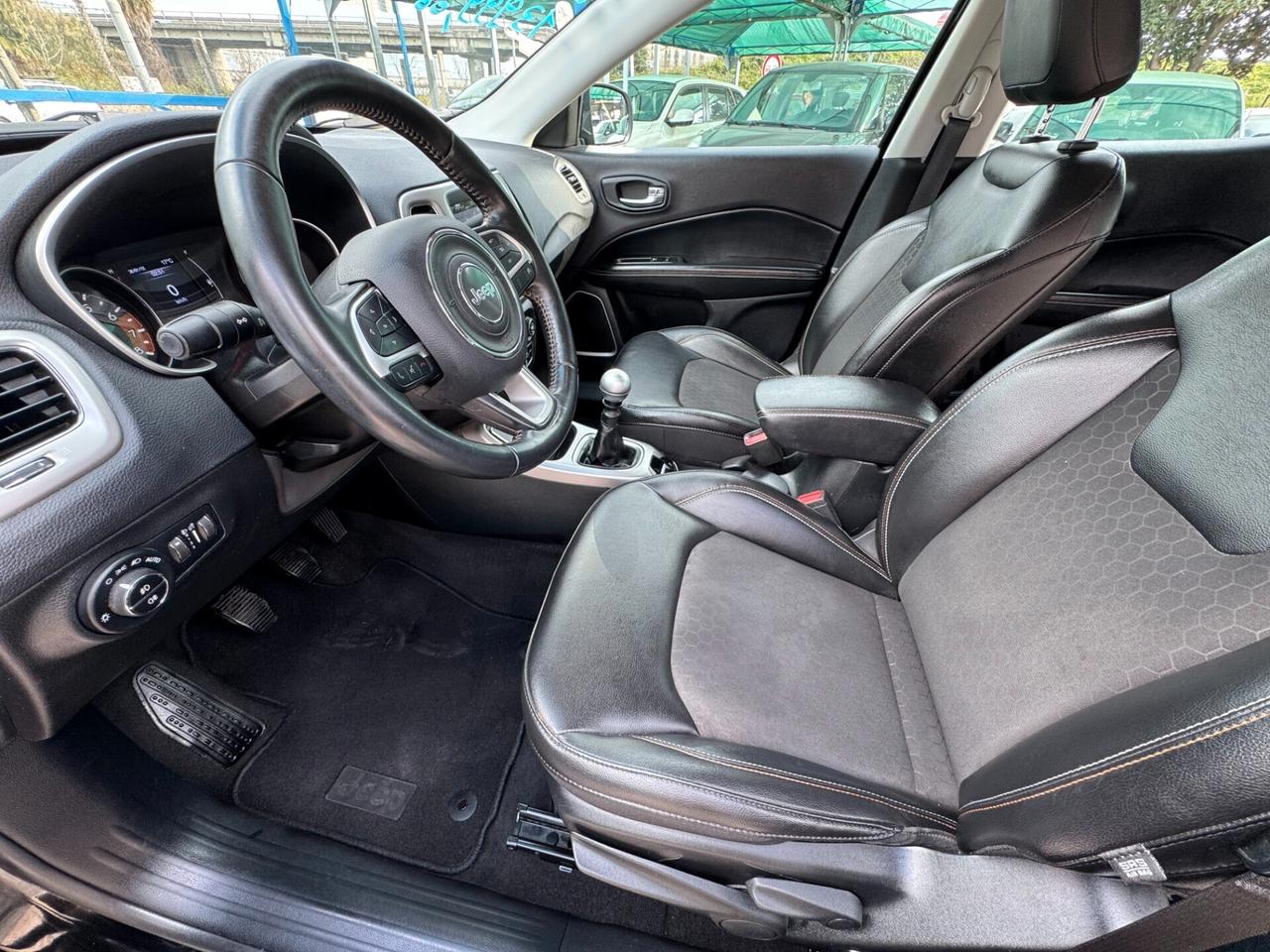 Jeep Compass 1400 benzina multiair 1 proprietario nord itaia km certificati 2018