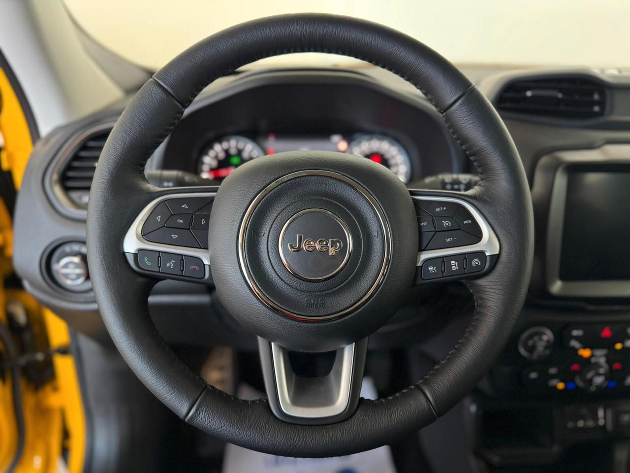 Jeep Renegade 1.0 T3 Limited 120 CV full led giallo