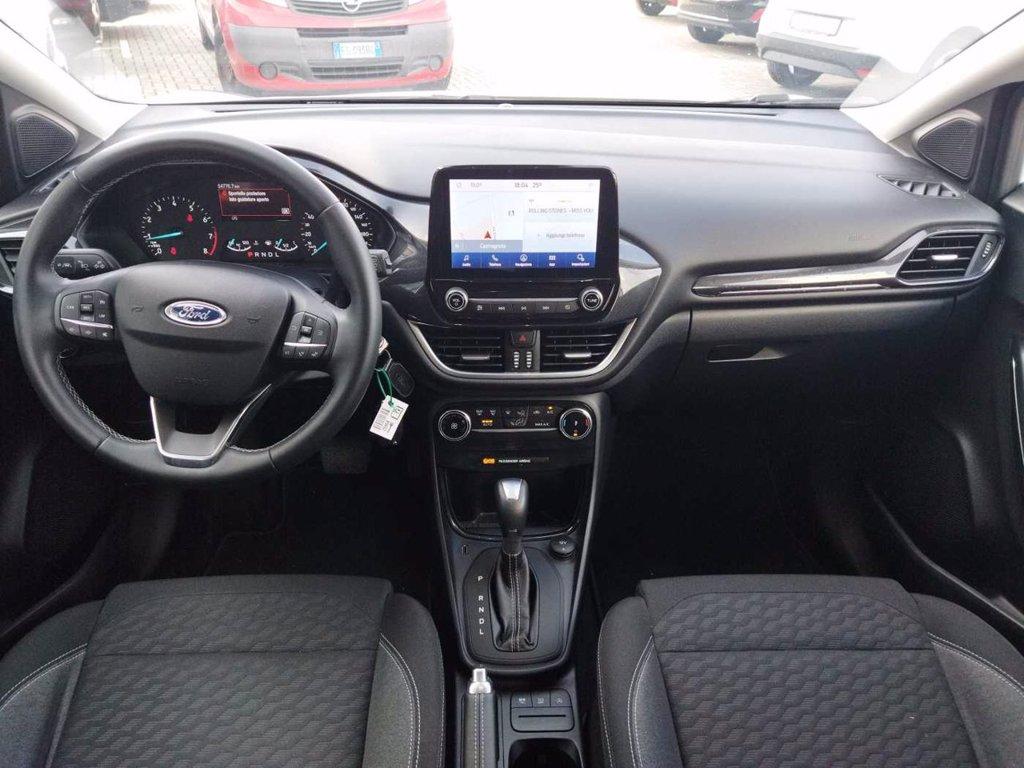 FORD Puma 1.0 EcoBoost Hybrid 125 CV S&S aut. Titanium del 2022