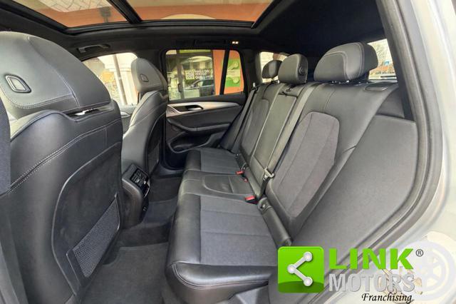 BMW X3 xDrive20d xLine 190CV Steptronic