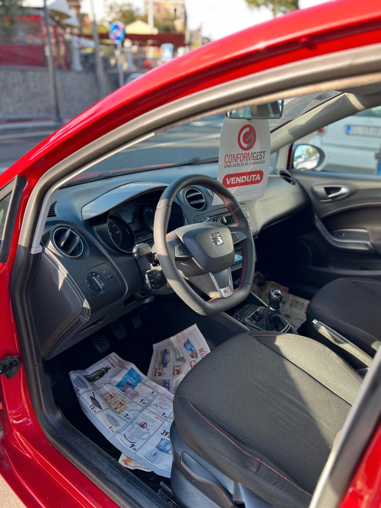 Seat Ibiza 1.2 TSI 86 CV 5 porte FR