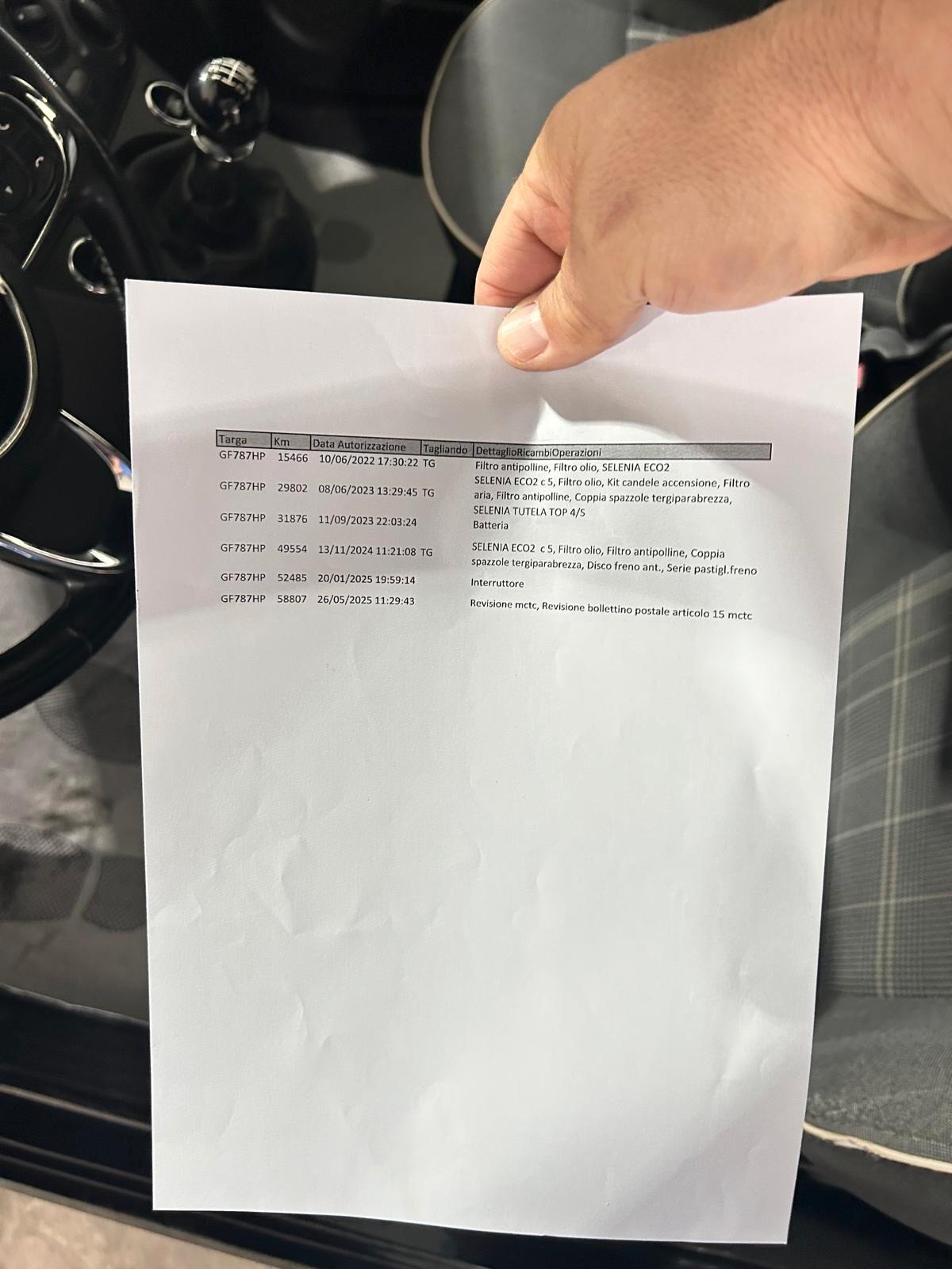 Fiat 500 1.0 Hybrid Lounge