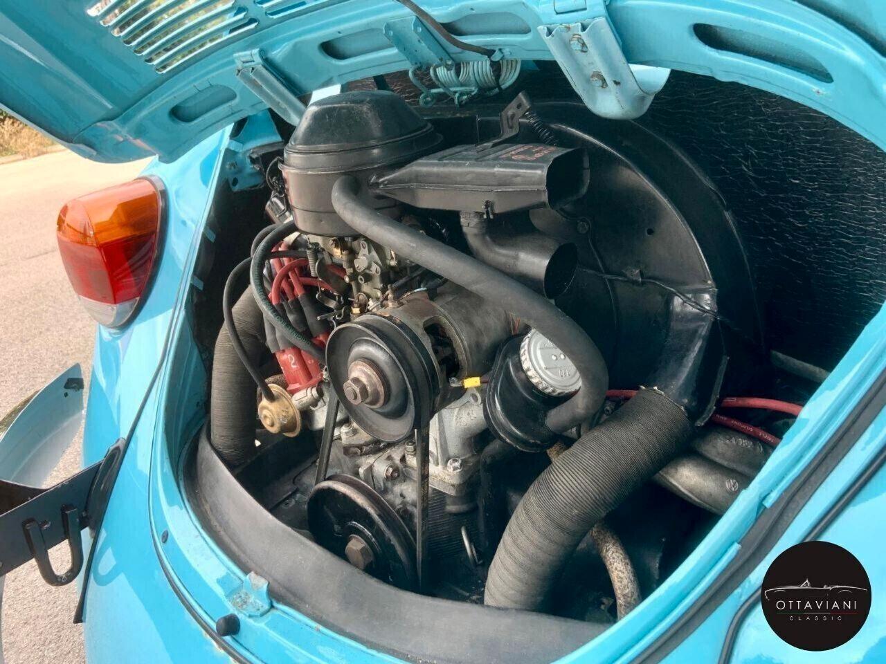 Volkswagen Maggiolone cabriolet RESTAURO TOTALE