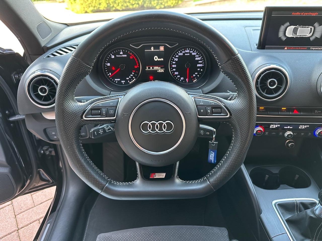 Audi A3 SPB 2.0 TDI 150 CV QUATTRO
