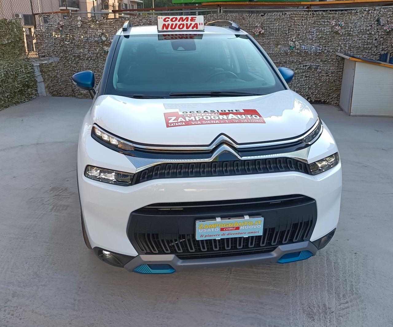 Citroen C3 Aircross 1.5 HDi 110Cv X NEOPATENTATO ZAMPOGNAUTO CT