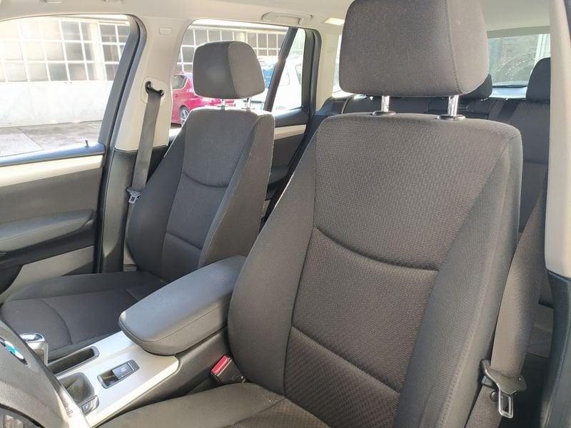 BMW X3 X3 xdrive20d Eletta vedere meccan