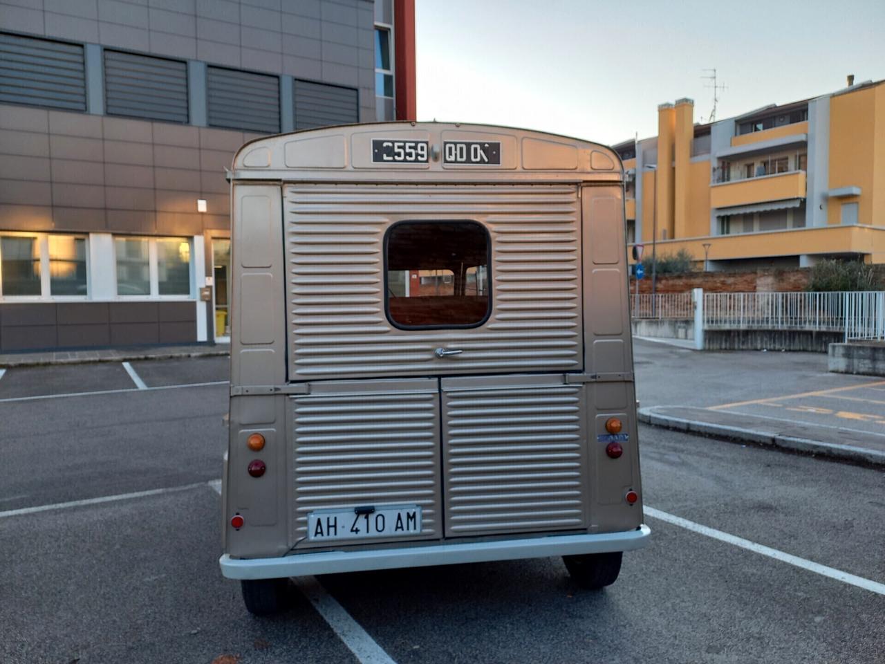 CITROEN HY 2.0 TRE MARCE