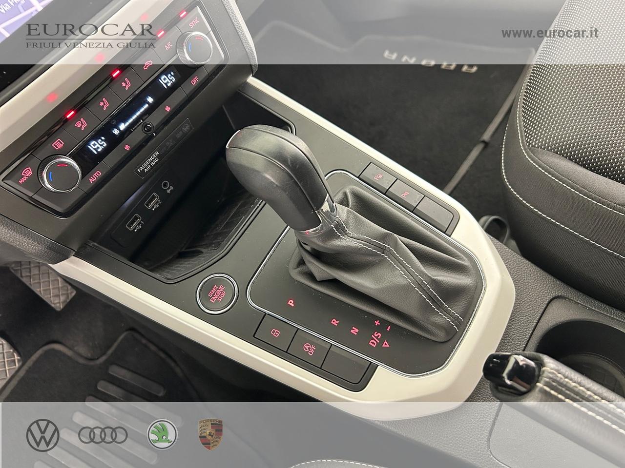 Seat Arona 1.0 ecotsi xcellence 115cv dsg my18