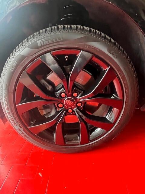 RANGE ROVER EVOQUE R-DYNAMIC SE 5p 2.0 D MHEV 150CV NAVI CERCHI 20 VIRTUAL PELLE TOTALE