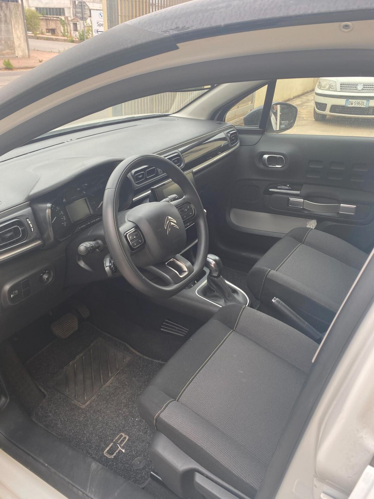 Citroen C3 BENZ 110 CV AUTOMATICA COME NUOVA