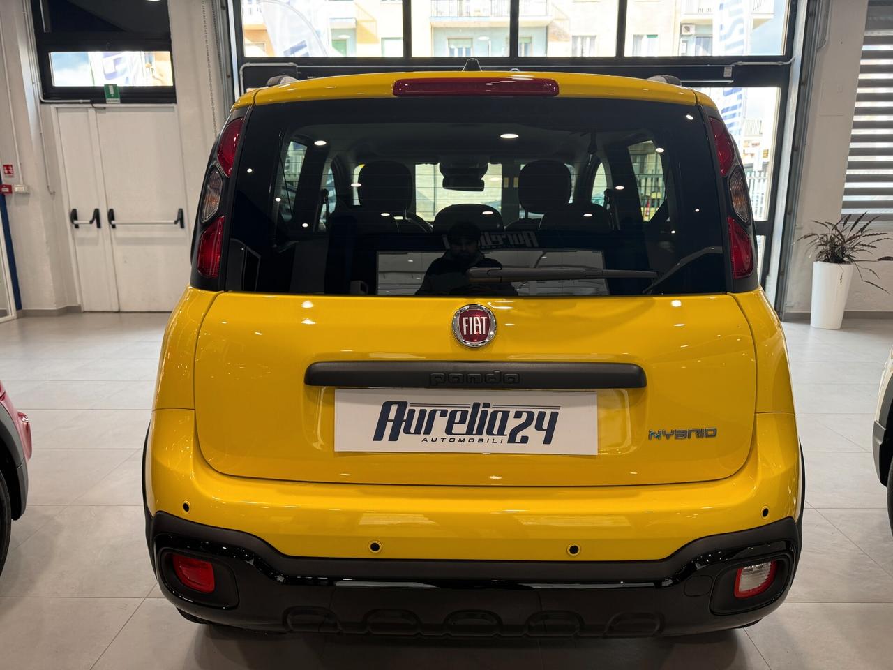 Fiat Panda Cross 1.0 FireFly S&S Hybrid