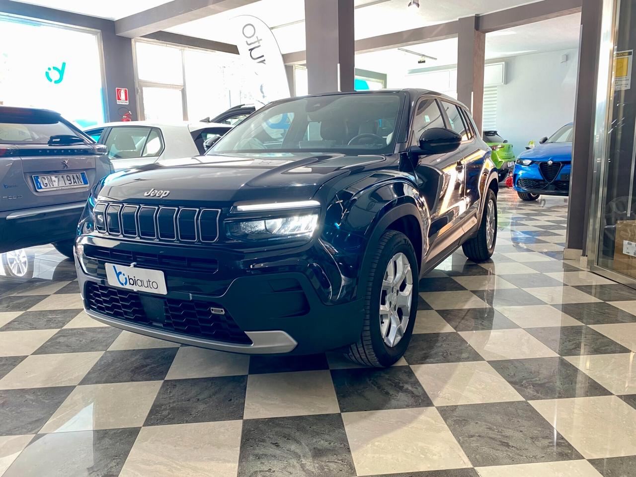 Jeep Avenger 1.2 Turbo 100 CV Altitude-12/2023