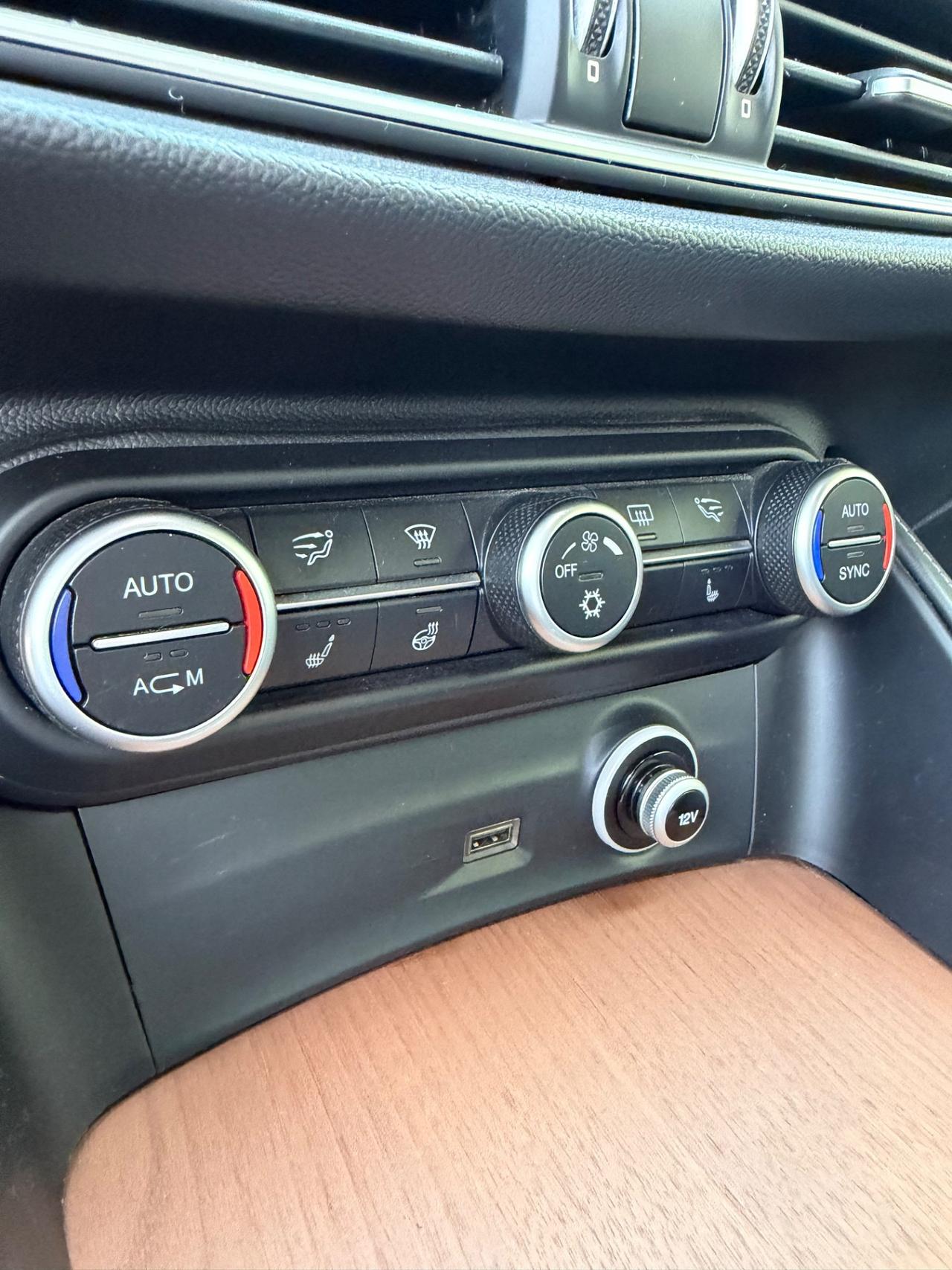 Alfa Romeo Stelvio 2.0 Turbo 280 CV AT8 Q4 First Edition garanzia 12 mesi