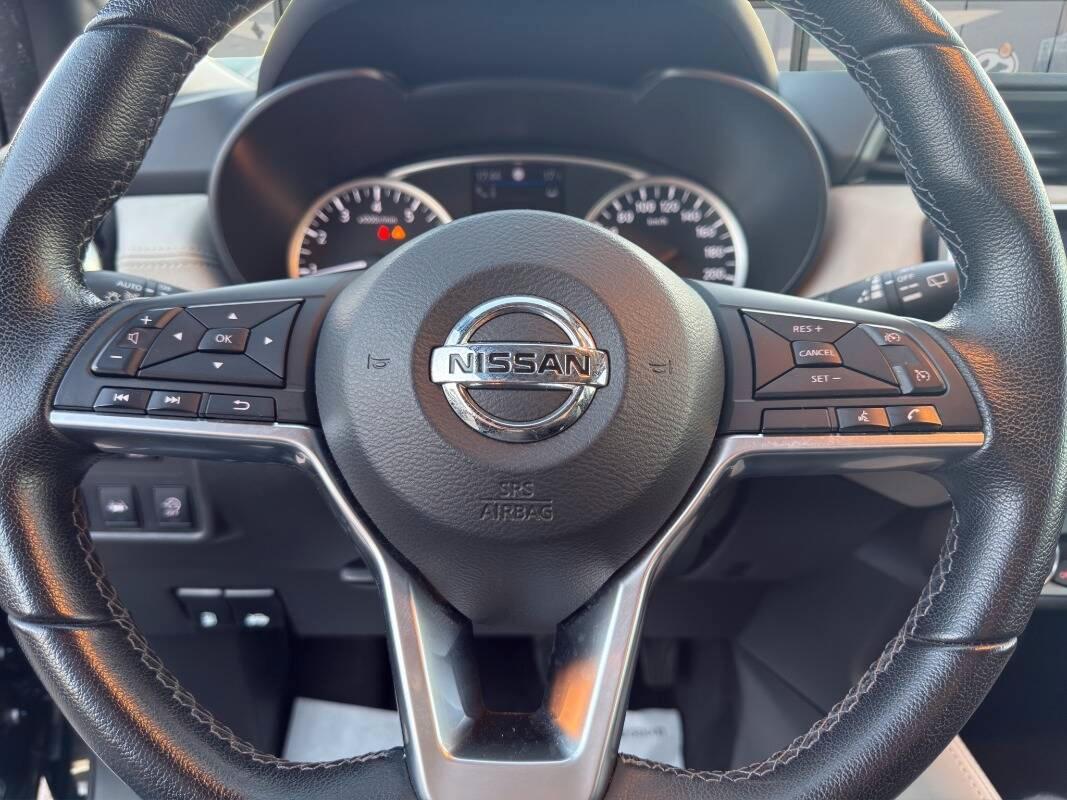 Nissan Micra 1.0 ig-t Tekna 92cv Con CARPLAY & TELECAMERA