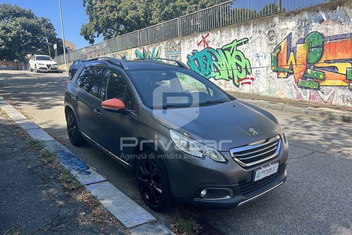 PEUGEOT 2008 1° serie BlueHDi 120 S&S Black Matt Limited Edition