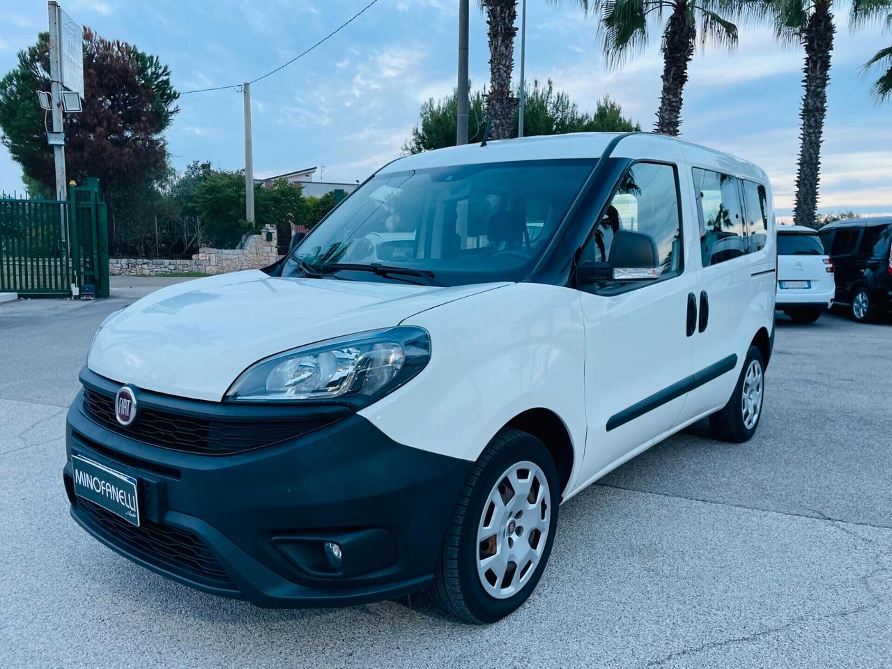 Fiat Doblò 1.3 MJT S&S 95cv 5 POSTI EURO 6 N1 - AUTOCARRO