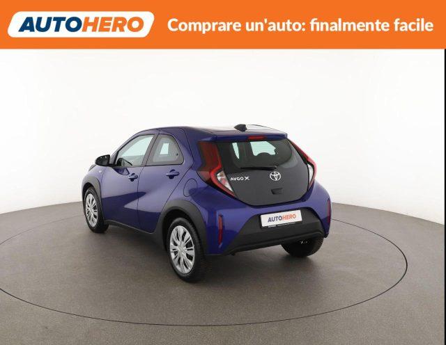 TOYOTA Aygo X 1.0 VVT-i 72 CV 5 porte Active