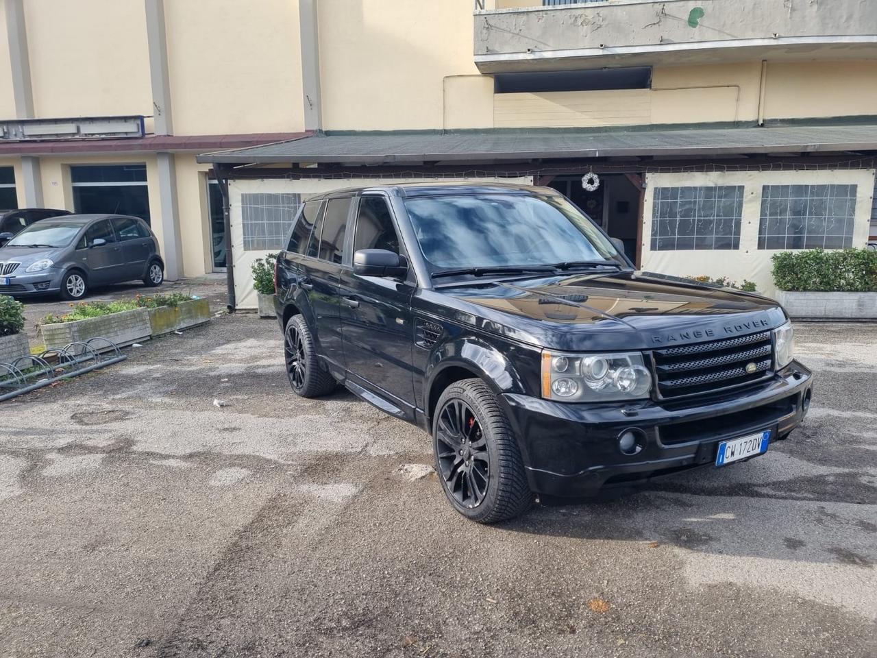 Land Rover Range Rover Sport Range Rover Sport 2.7 TDV6 HSE