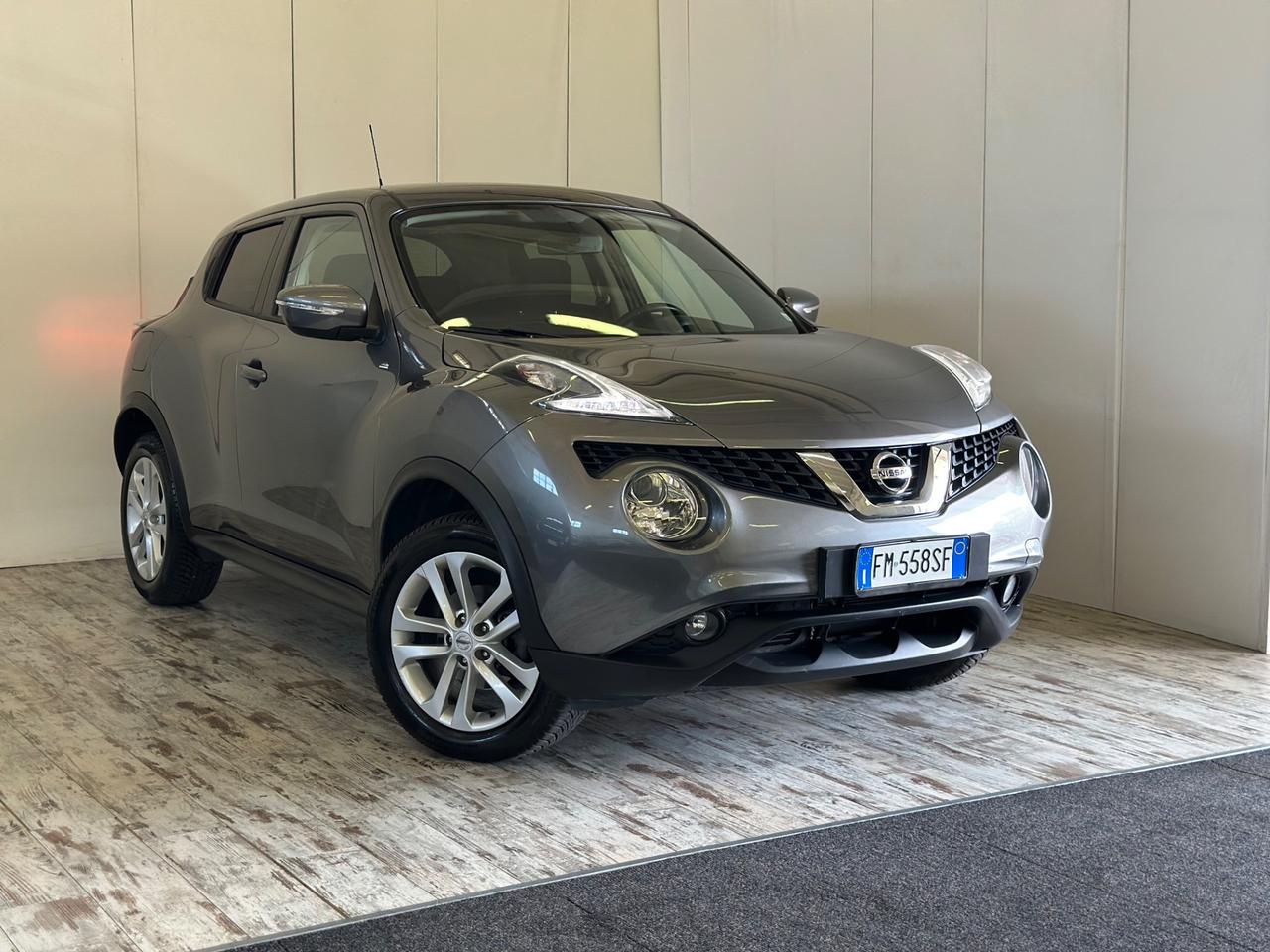 Nissan Juke 1.6 Benzina GPL CVT N-Connecta Ok Neopatentati