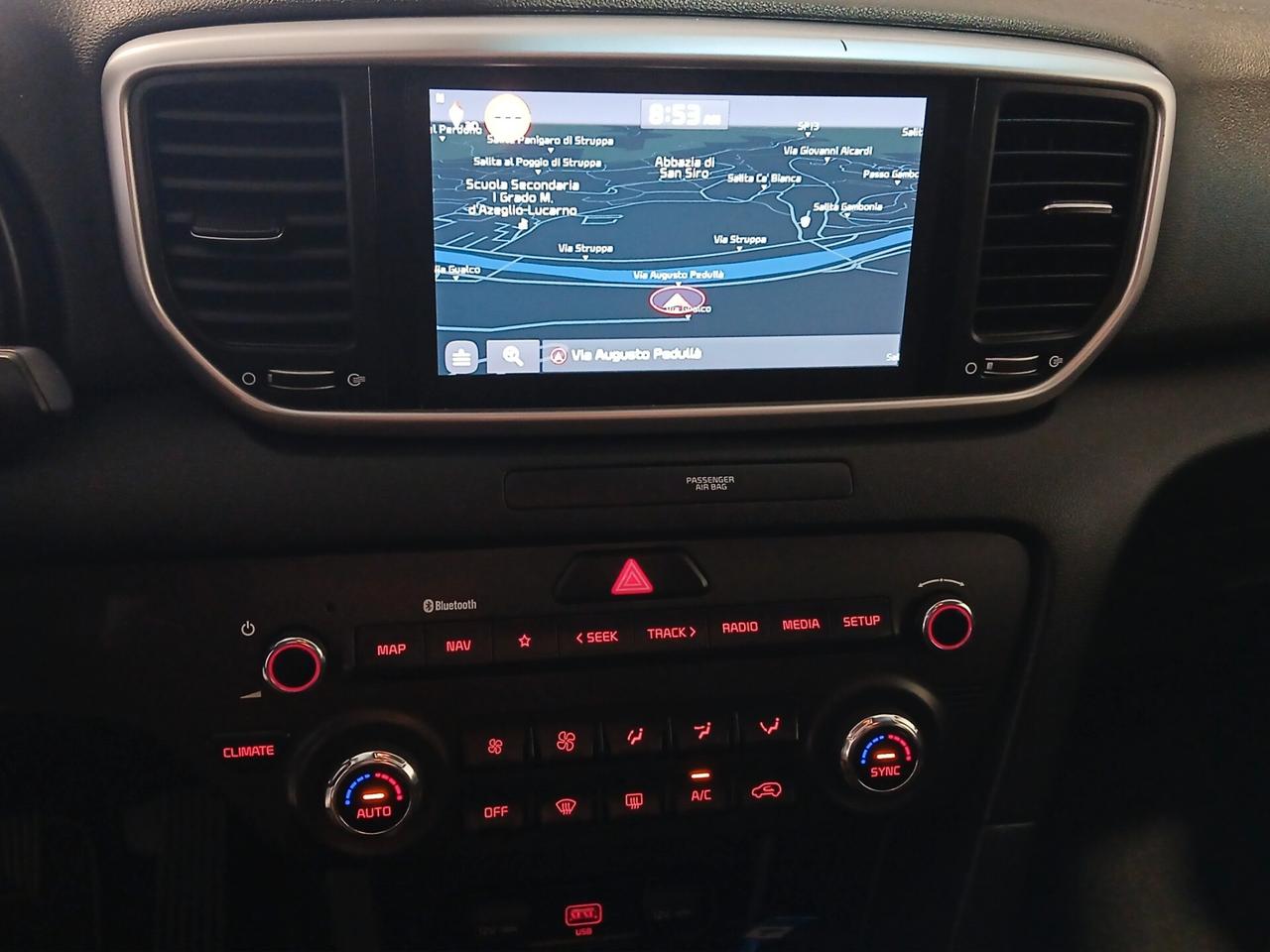 Kia Sportage 1.6 CRDI 136 CV 2WD Mild Hybrid Black Edition