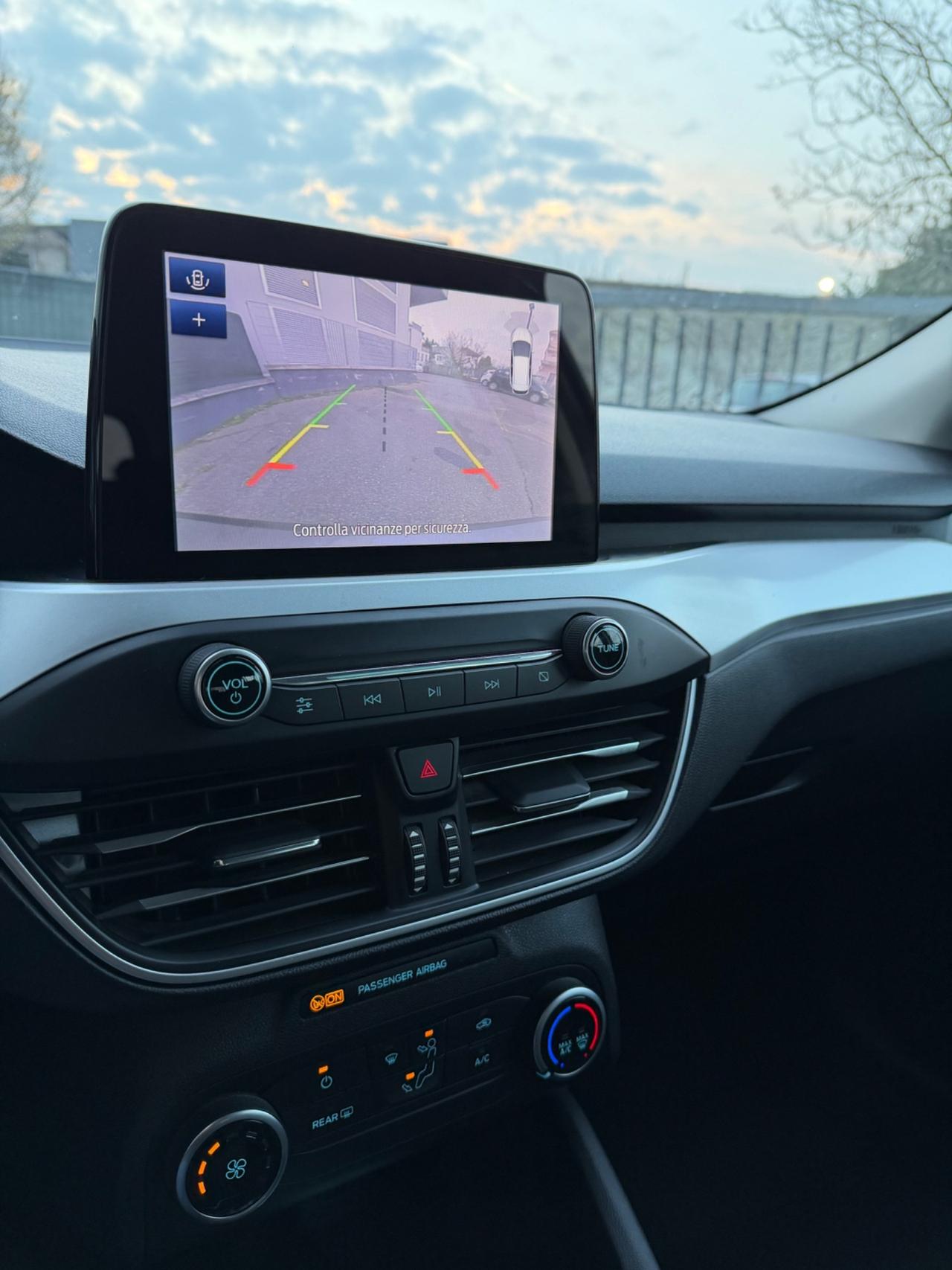 Ford Focus 1.5 EcoBlue 120 CV automatico SW Co-Pilot PREZZO REALE