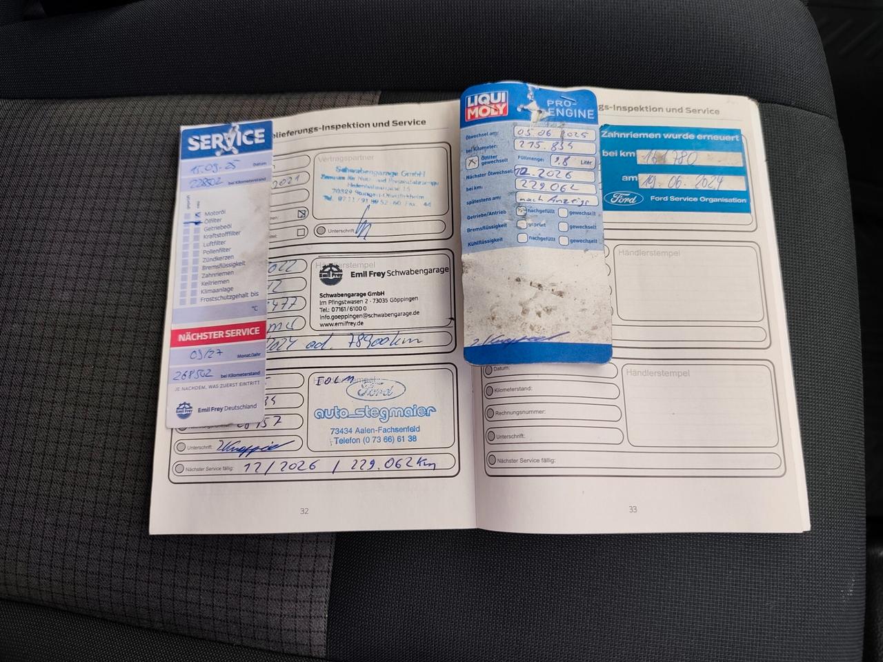 Ford Transit Custom 320 2.0 EcoBlue 130 L1 - H2, 9 Posti, Km Cert. Distribuzione OK! NAVI!