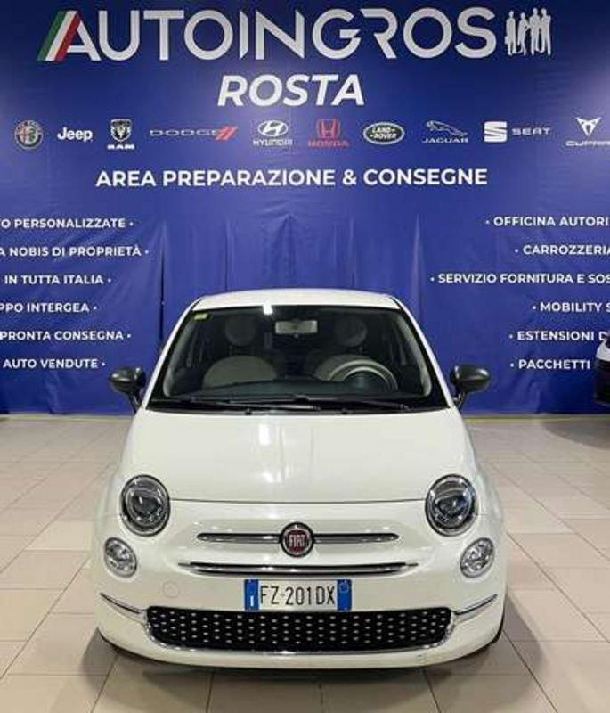 FIAT 500 1.2 Lounge 69cv my20 s&s USATO GARANTITO