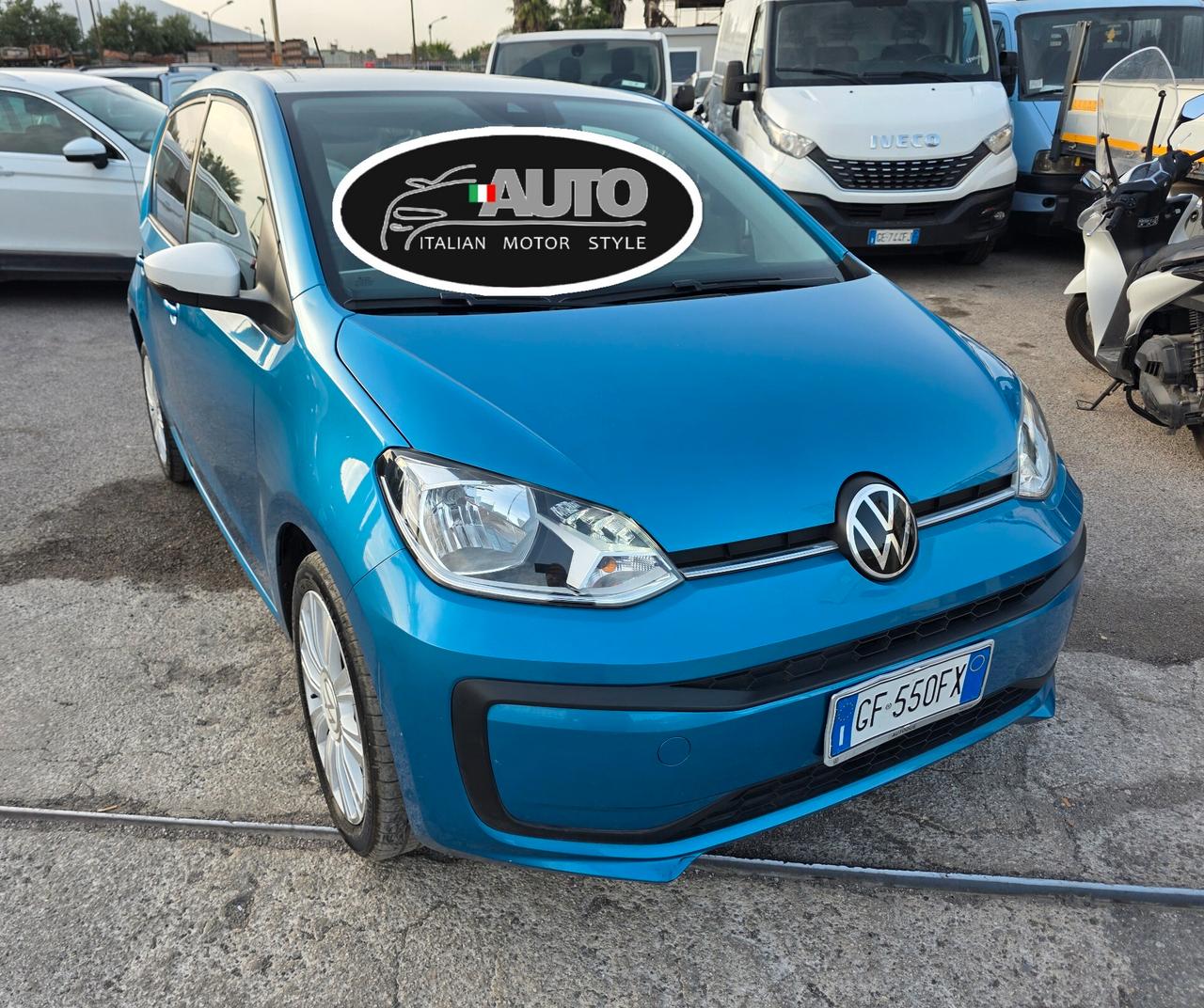 Volkswagen up! 1.0 5p. EVO sport BlueMotion Technology