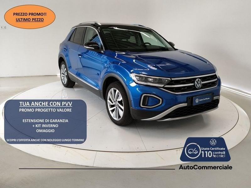 Volkswagen T-Roc 2.0 TDI SCR 150 CV DSG 4MOTION Style