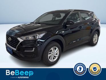 Hyundai Tucson 1.6 GDI XADVANCED 2WD 132CV MY20