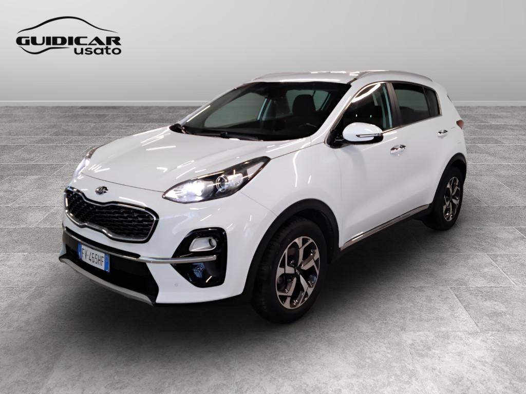 KIA Sportage IV 2018 - Sportage 1.6 crdi mhev Energy Design Pack