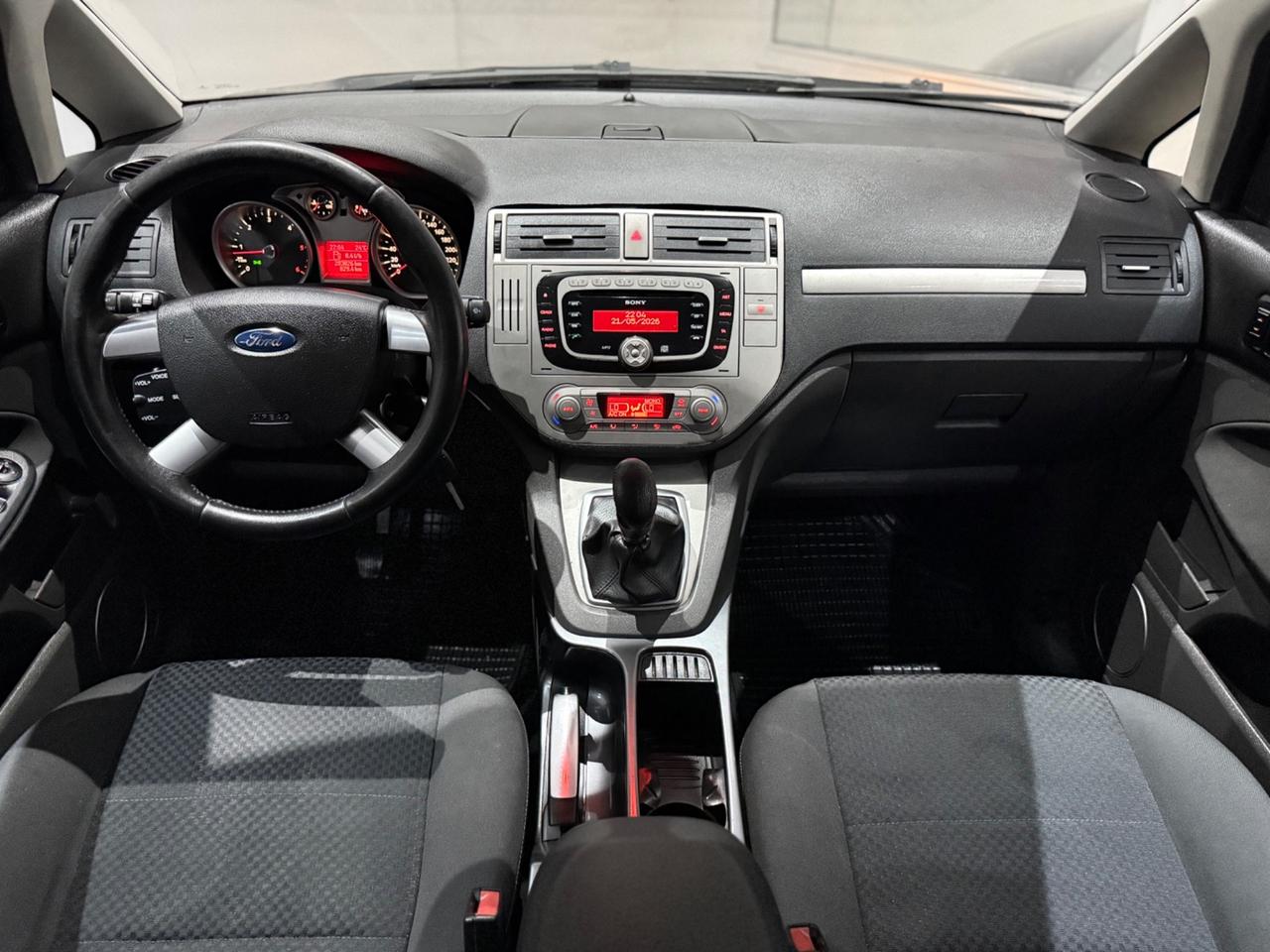 Ford C-Max 1.6 TDCi 90 CV Titanium Per Neopatentati