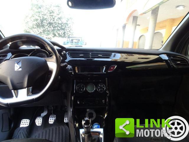 DS AUTOMOBILES DS 3 1.6 VTI 120 CV SO CHIC