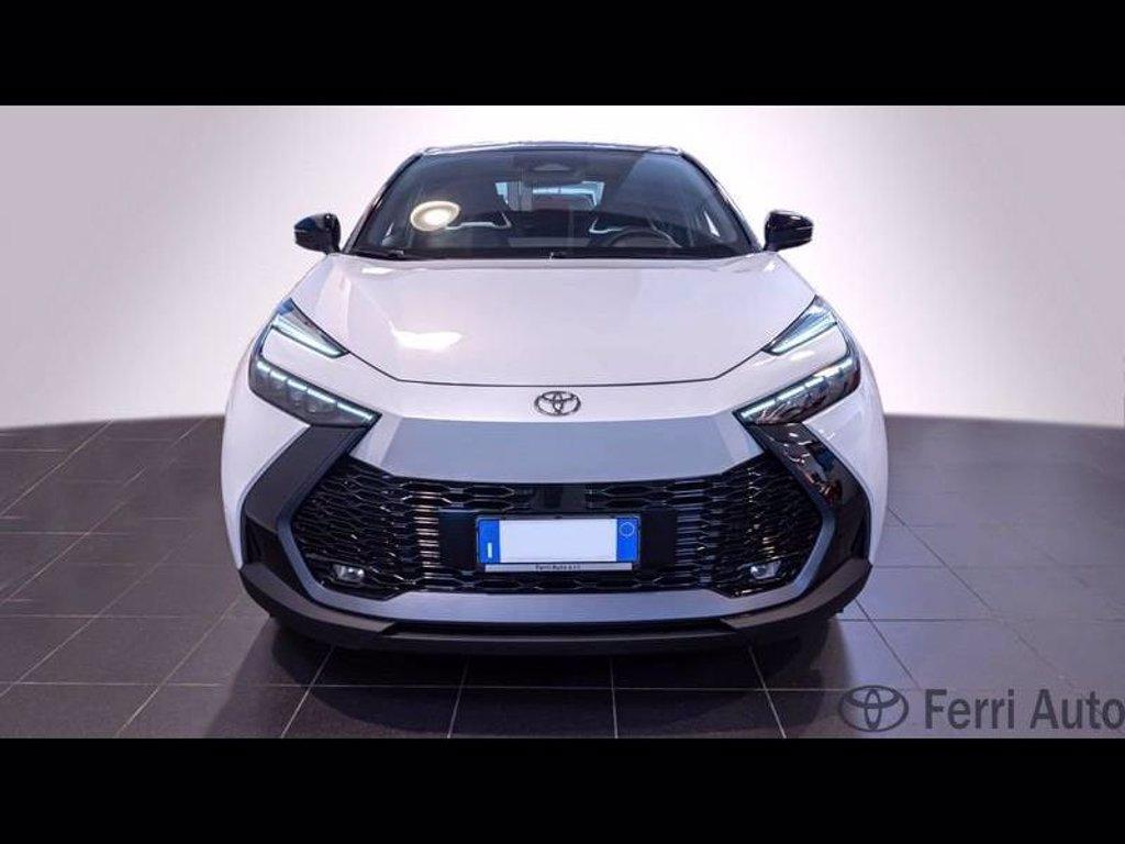 TOYOTA C-hr 2.0 hv trend fwd e-cvt del 2024