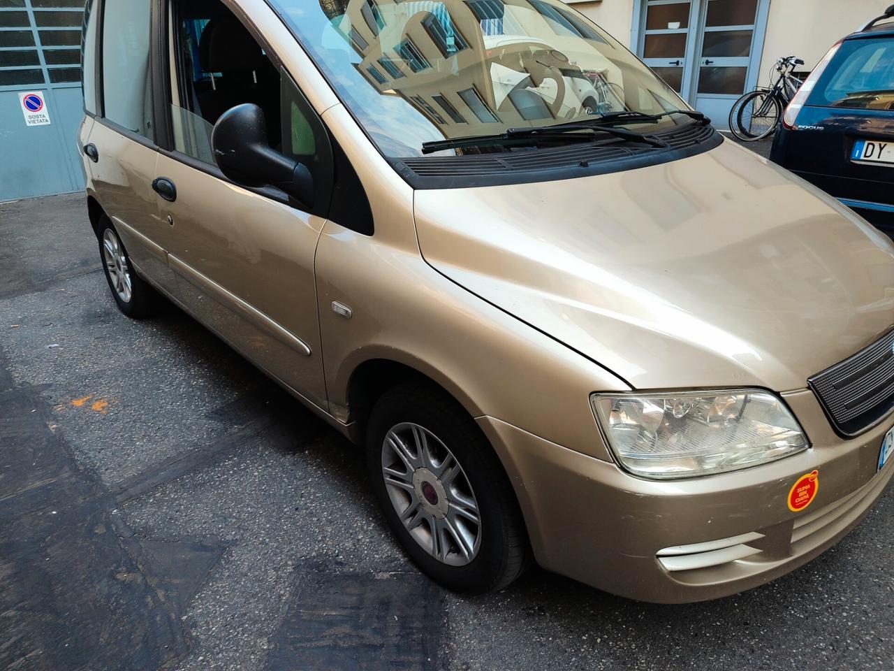 Fiat Multipla 1.6 16V Natural Power Dynamic