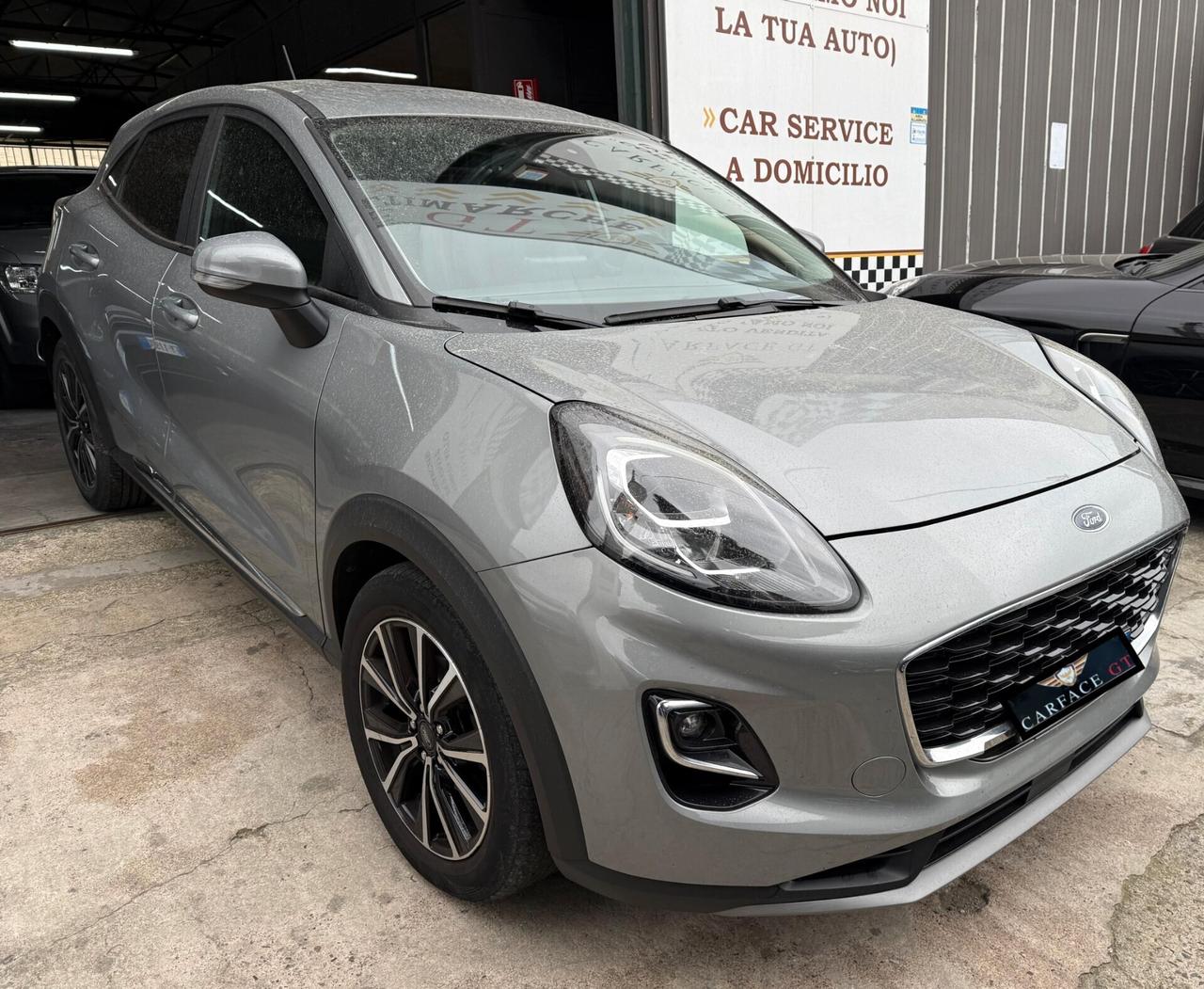 Ford Puma 1.5 EcoBlue 120 CV S&S Titanium - 2022