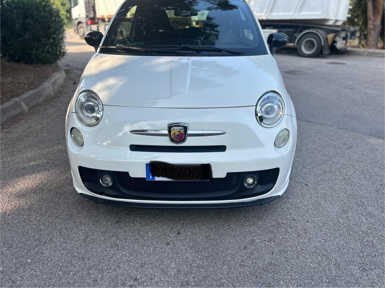 Abarth 500 1.4 Turbo T-Jet Custom GPL