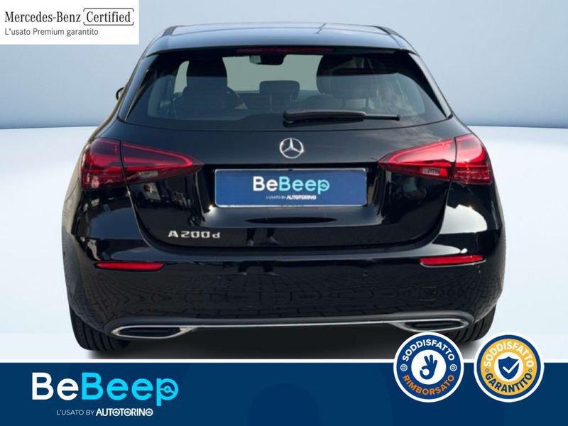 Mercedes-Benz Classe A A 200 D PROGRESSIVE ADVANCED PLUS AUTO