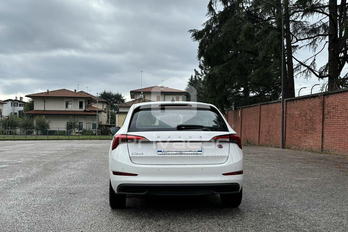 SKODA Scala 1.6 TDI SCR DSG Style