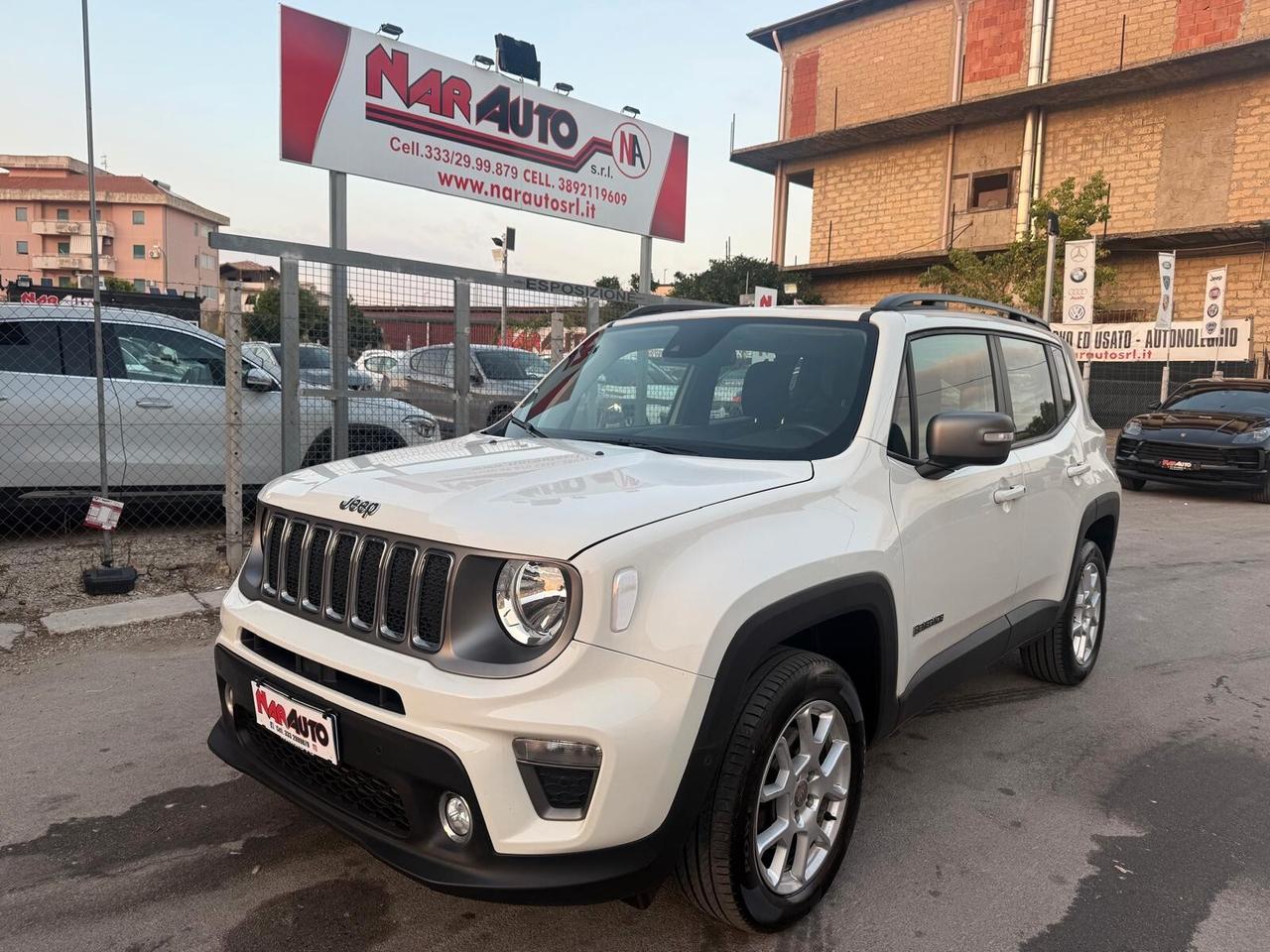 Jeep Renegade 2.0 Mjt 140CV 4WD Limited