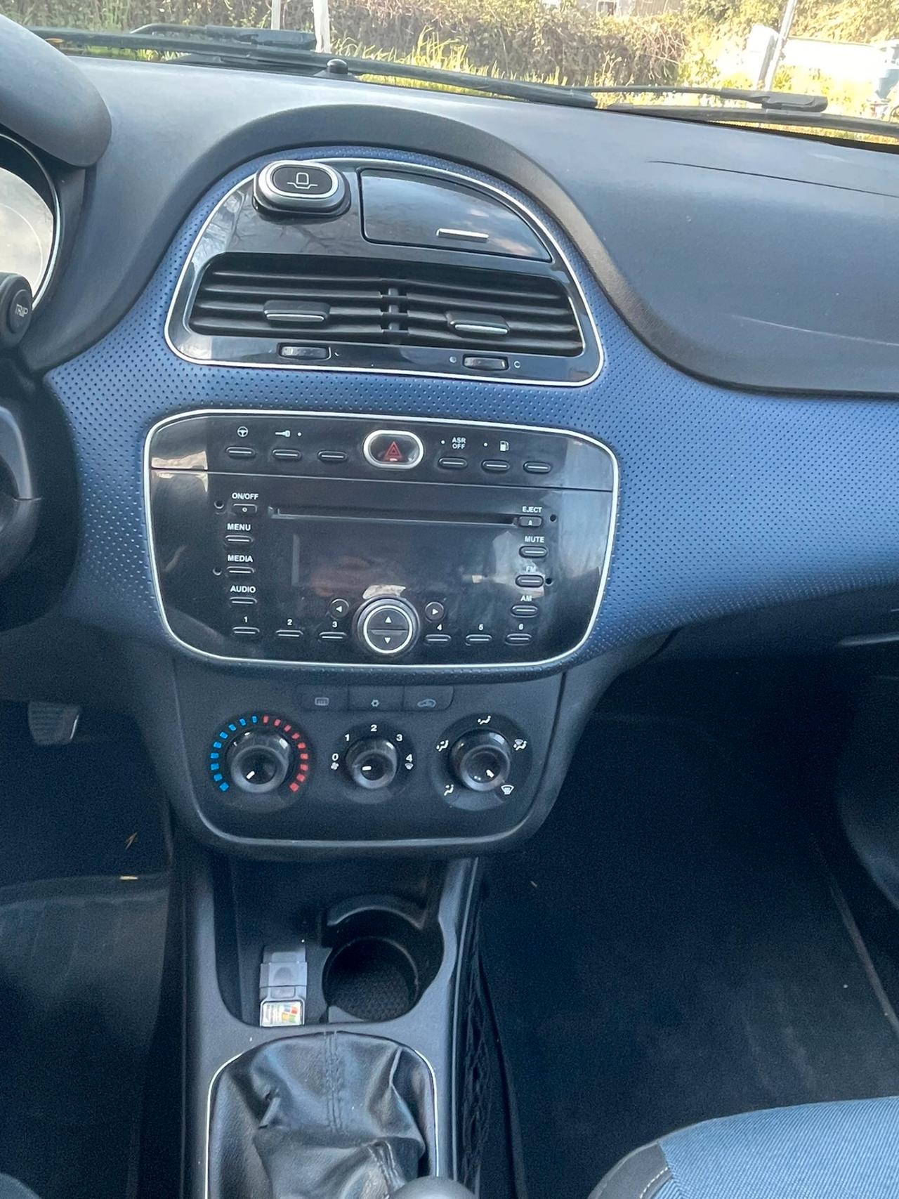 Fiat Grande Punto 1.4 5 porte Actual Natural Power