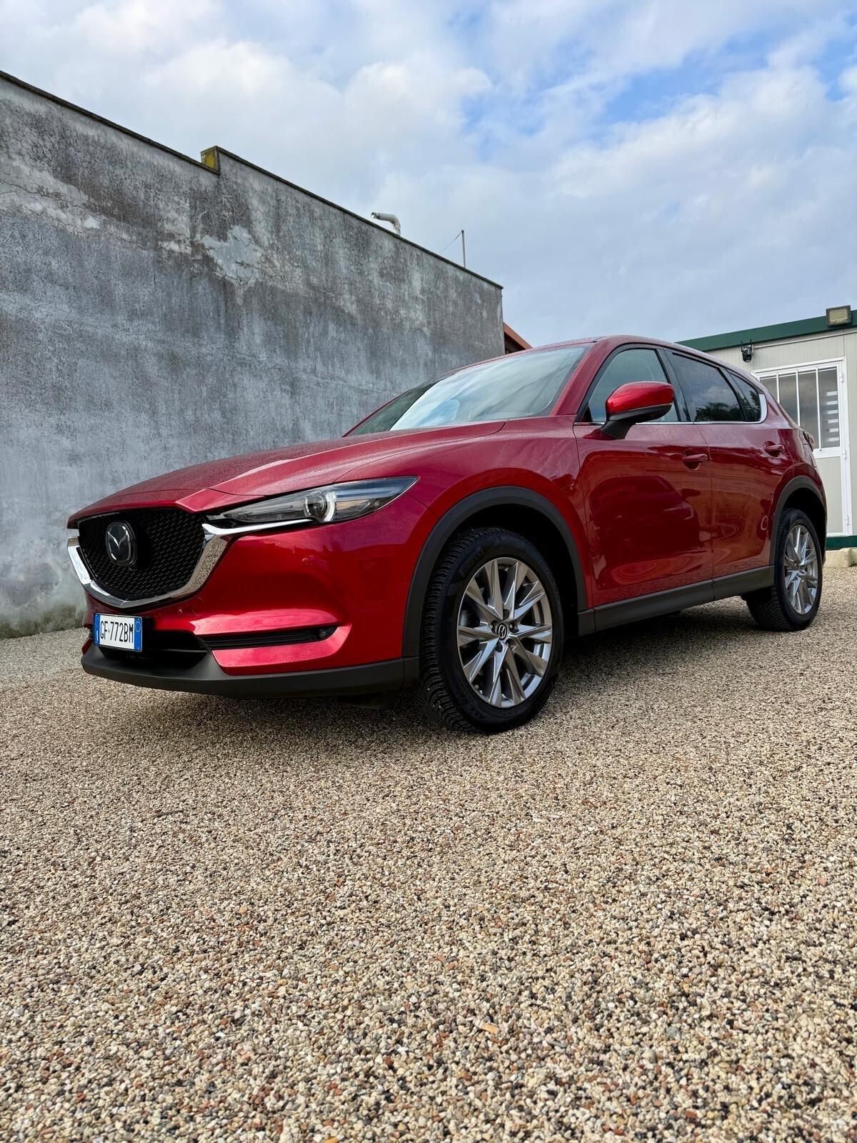 Mazda CX-5 2.2L Skyactiv-D 184 CV AWD Exclusive iva inclusa