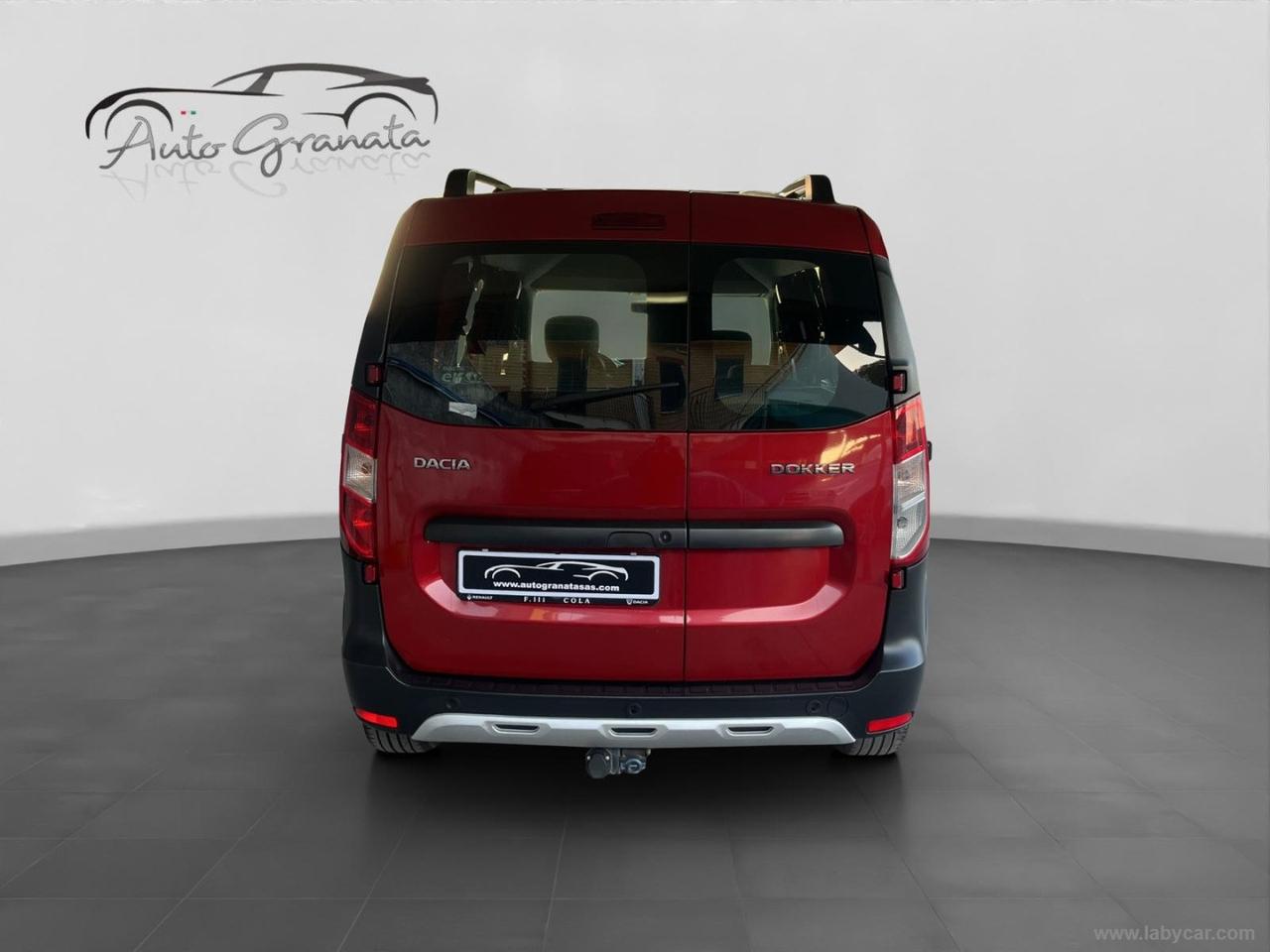 DACIA Dokker Stepway 1.5 Blue dCi 8V 95 CV +GANCIO TRAINO