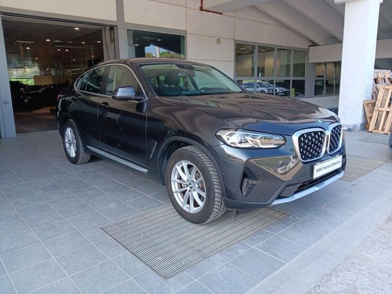 BMW X4 xdrive20d mhev 48V auto