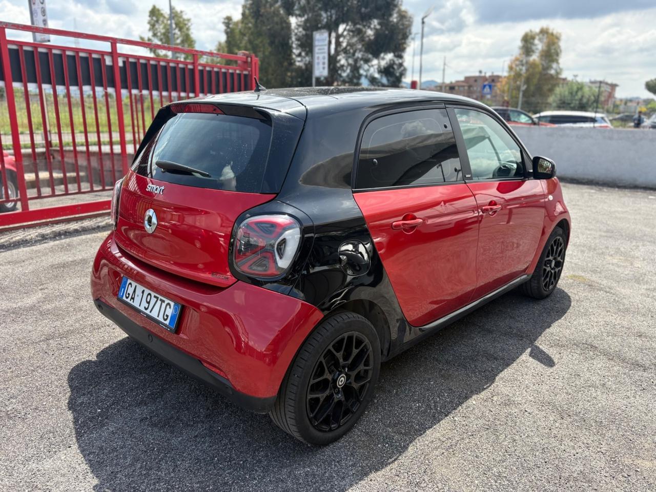 SMART FORFOUR 2017