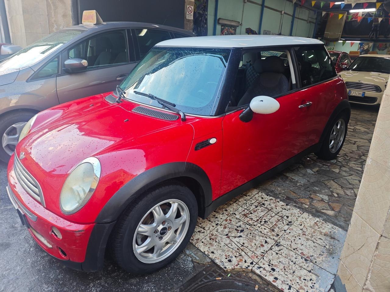 Mini 1.6 16V One Seven