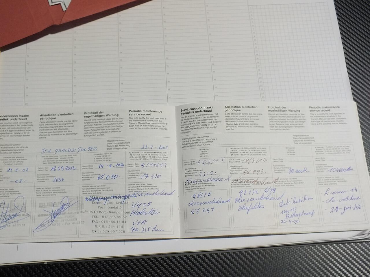 Subaru Impreza 2.0 turbo 16V cat WRX