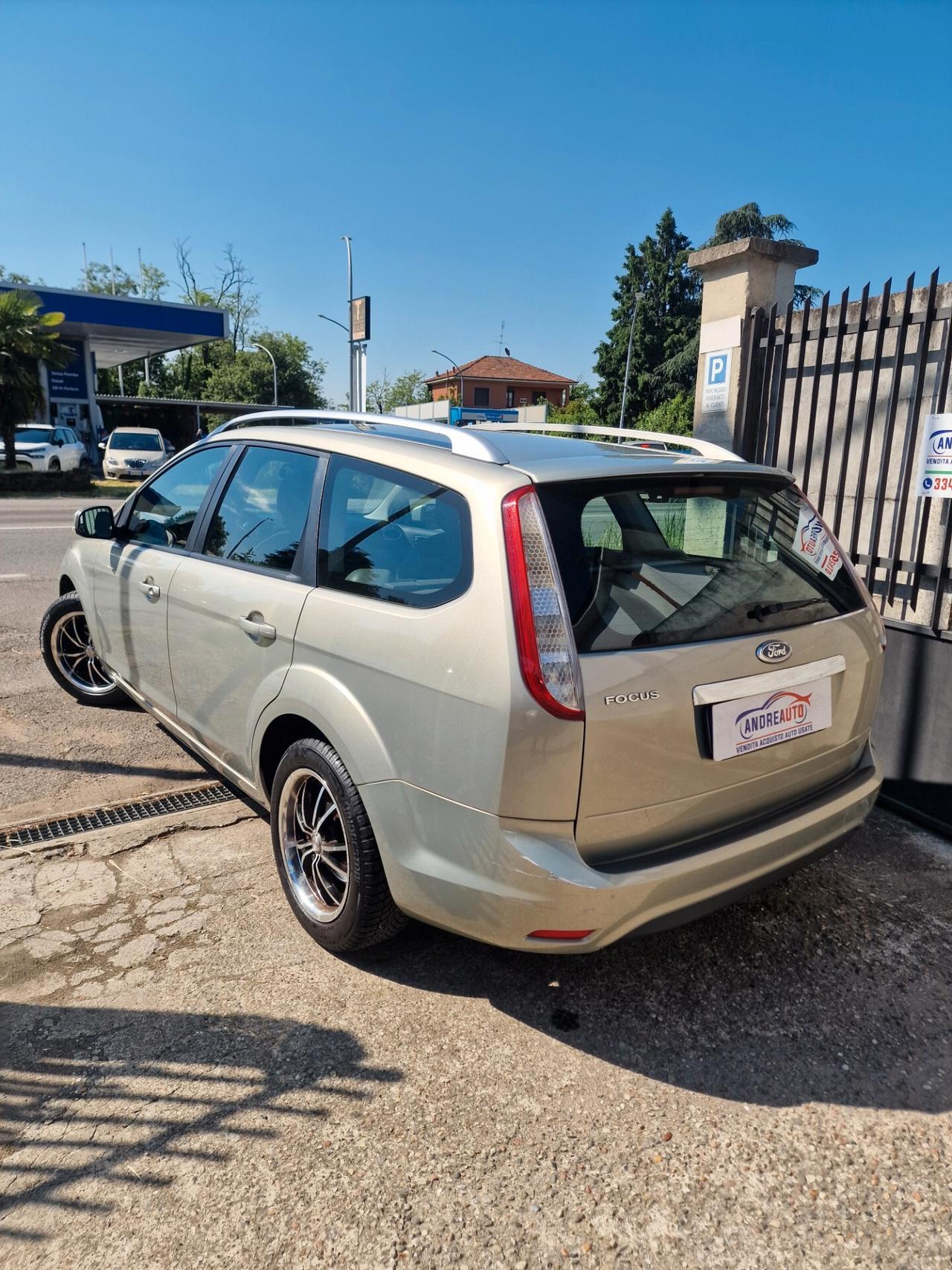 Ford Focus 1.6 Ti-VCT (115CV) SW Tit. Unicopro
